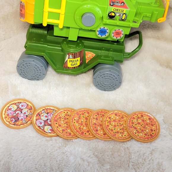 Teenage Mutant Ninja Turtles Pizza Thrower Vintage - Display Or Parts Only - Picture 4 of 15